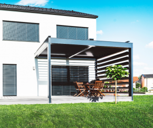 Pergola bioclimatique