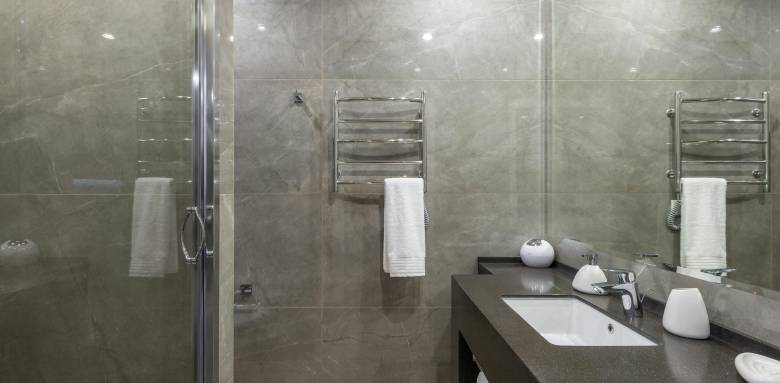 Douche à l'italienne 