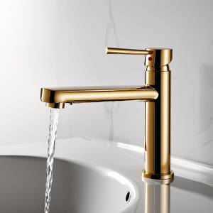 Une belle robinetterie pour une salle de bain moderne