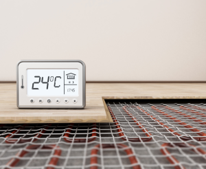 Installer un plancher chauffant basse température