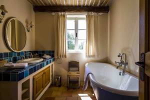 salle de bain style provençal