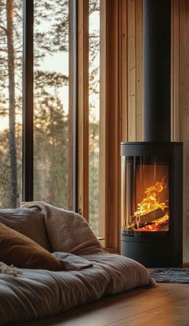 Les 10 choses à vérifier avant d’installer un poêle à bois chez vous