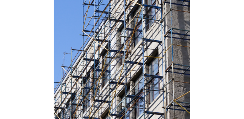 Ravalement de façade copropriété Poissy