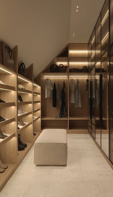 Dressing sous pente : optimiser chaque espace de votre intérieur