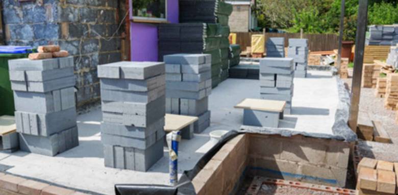 Construction d'une dépendance