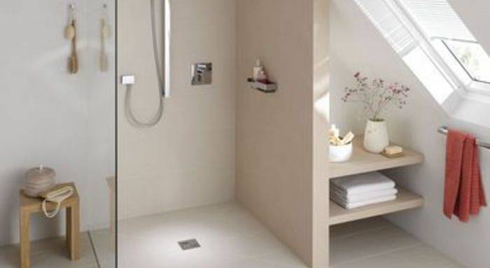 Salle de bain sous combles