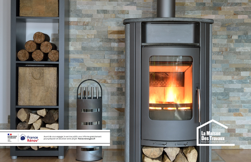 Poele à bois ou granulés Manosque