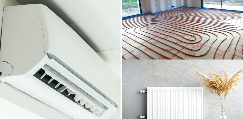 Clim reversible et PAC air:eau