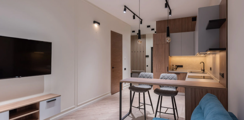 aménagement appartement longueur