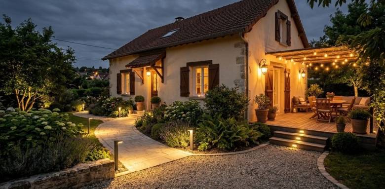 Bien éclairer ses extérieurs, c'est important