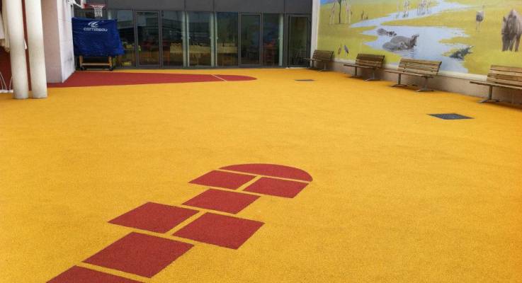 Comment aménager un espace extérieur dans une école à Neuilly ?