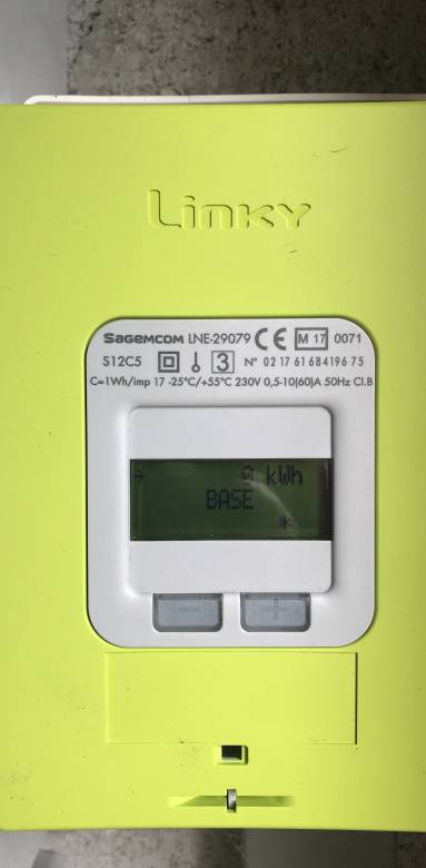 Compteur électrique 