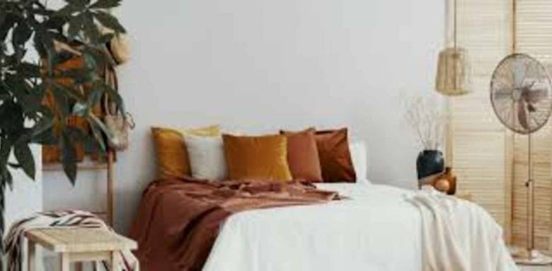 Chambre style scandicraft