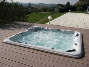 Spa encastré