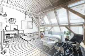 Plans et vues 3D pour être sûr d'un projet