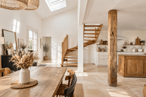 Rénover une maison ancienne à Thiers 