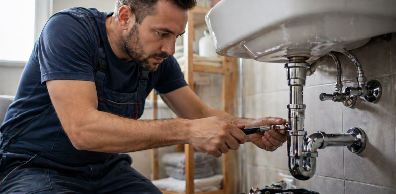 Plombier partenaire La Maison des Travaux Aubagne 