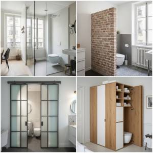 salle de bain et toilette