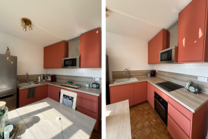 rénovation cuisine à paris 17