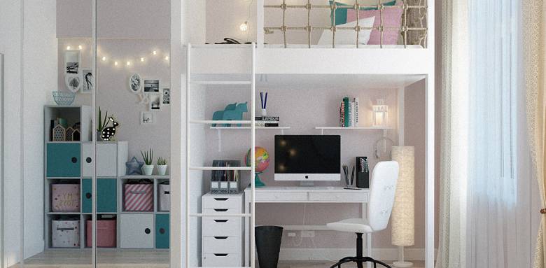 Zoom sur la déco d’une chambre d’enfant