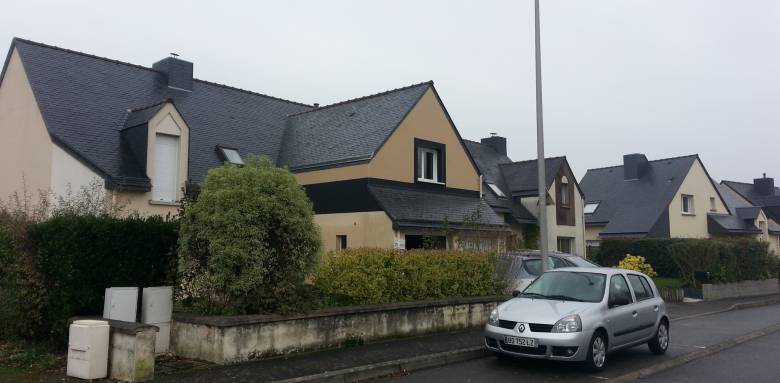 Surélévation de maison en parpaing - Bourg-en-Bresse 01