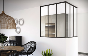 Types de murs pour verrière