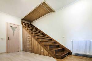 Escalier en bois