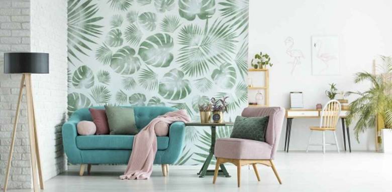 Rénover ses murs avec du papier peint moderne
