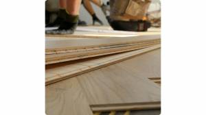 Pose de parquet chevron sur Bayeux 14400