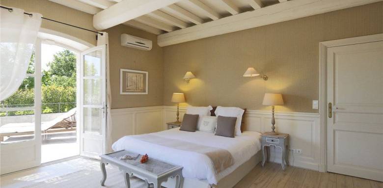 Chambre à coucher style provençal