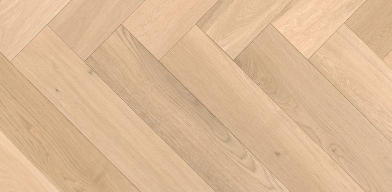 Le parquet dans tout ses états : pose à batons rompus