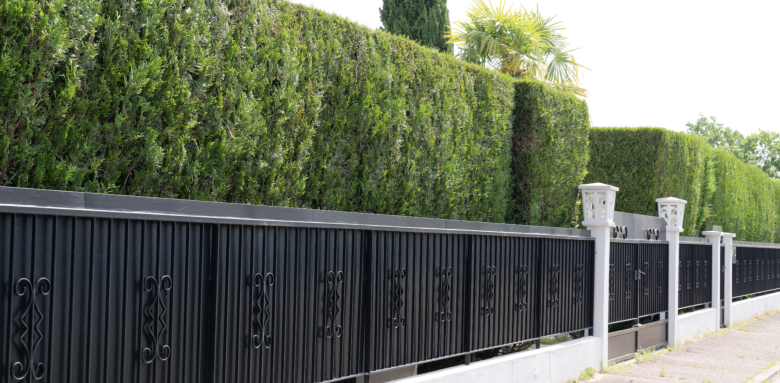 Construire un mur de clôture