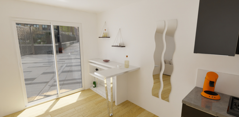 Modélisation 3D bar dans salon 1 (2)