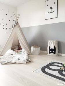 Chambre d'enfant aménagée et décorée par un architecte d'intérieur - Hyères 83
