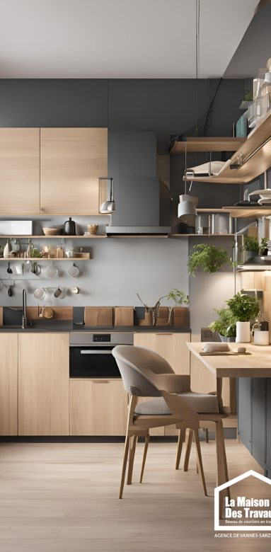 astuces rangement appartement 60m2
