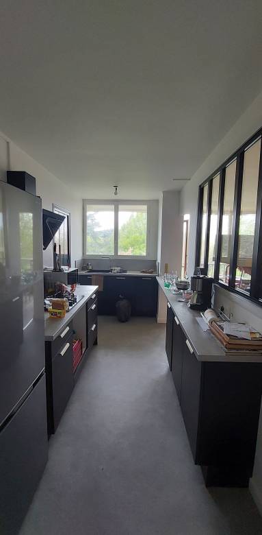 Sol de cuisine en vinyl