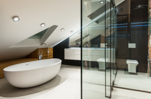  salle de bains combles