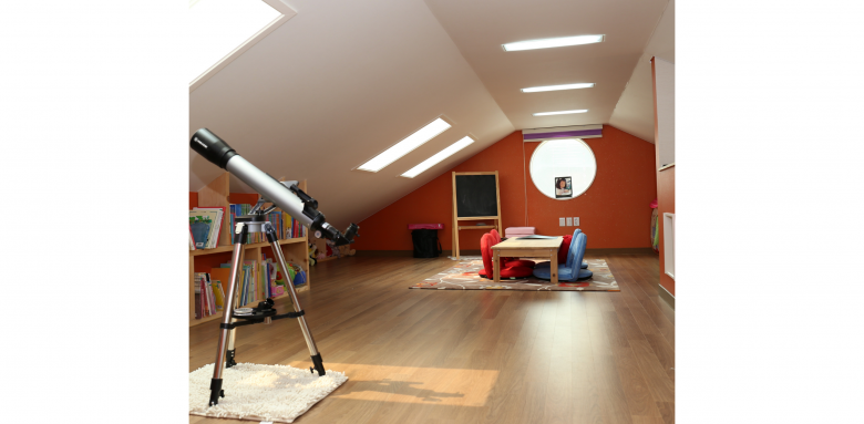 Aménager un grenier : Gagnez en espace habitable grâce à un courtisan en travaux - Jullouville 50610