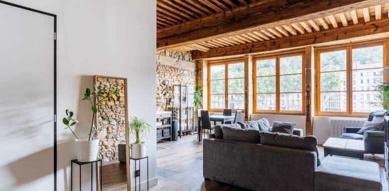 Rénover un appartement type canut : tous les conseils de votre agence La Maison Des Travaux Lyon ouest