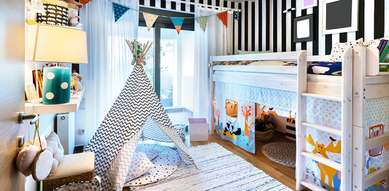 Les essentiels pour décorer la chambre de son enfant