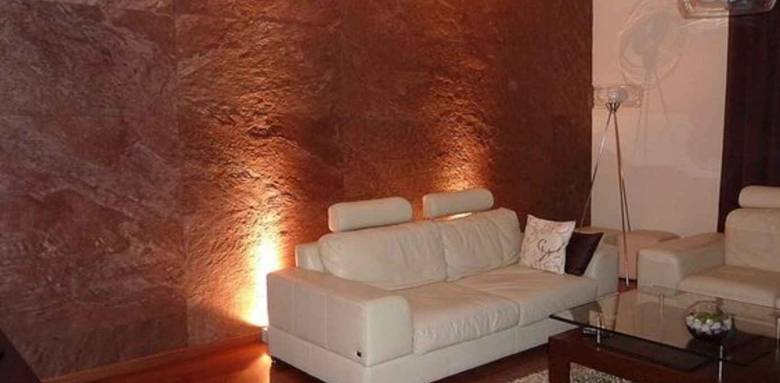 Feuille de pierre murale