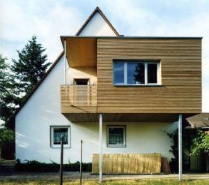 Créer une extension en bois sur pilotis