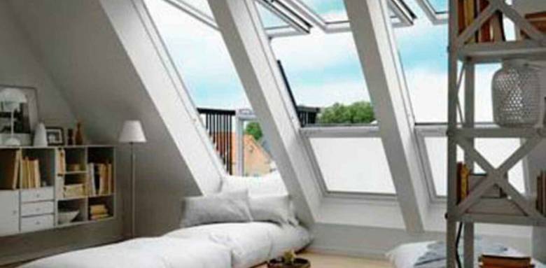 Eclairer ses combles avec des fenêtres de toit