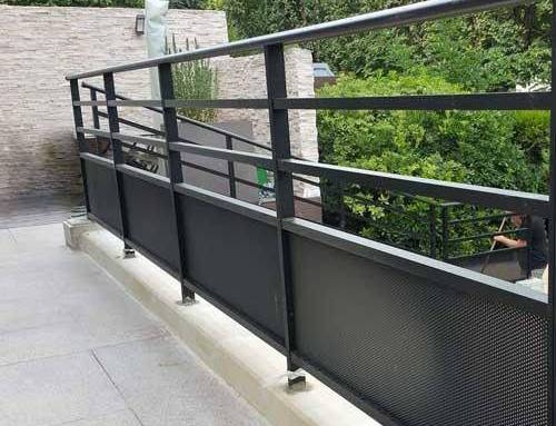 Garde-corps en alu avec panneaux ajourés - bouc-bel-air-13