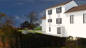 Surélevation de maison