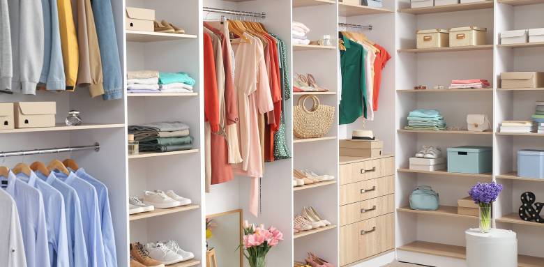 Un dressing sur-mesure.