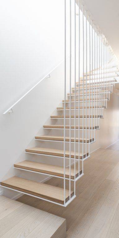 escalier suspendu