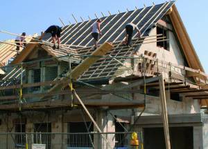 construction d'une maison