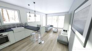 Image réaliste 3D réalisée par La Maison Des Travaux La Baule