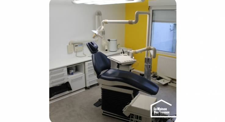 Rénovation cabinet dentaire Manche 